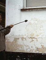 Pressure wash step 1 Pressure Wash